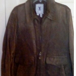 American CLASSIC LEATHER JACKET S Large